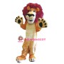 Friendly Lightweight Animal Lion Mascot Costume
