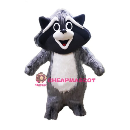Cute Animal Raccoon Mascot Costume