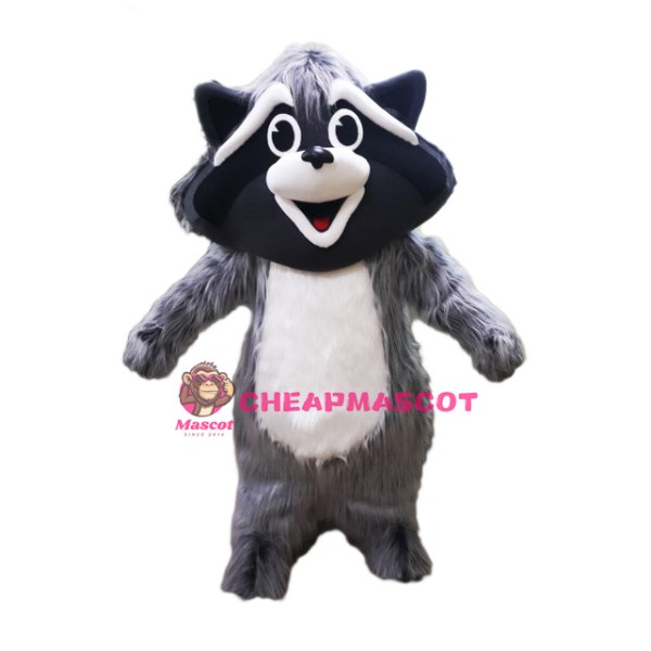 Cute Animal Raccoon Mascot Costume