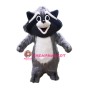 Cute Animal Raccoon Mascot Costume