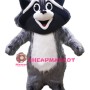 Cute Animal Raccoon Mascot Costume