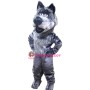 Friendly Animal Wolf Mascot Costume