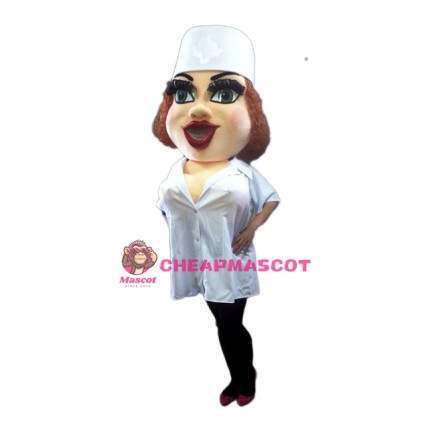 Nurse Mascot Costume
