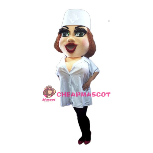 Nurse Mascot Costume