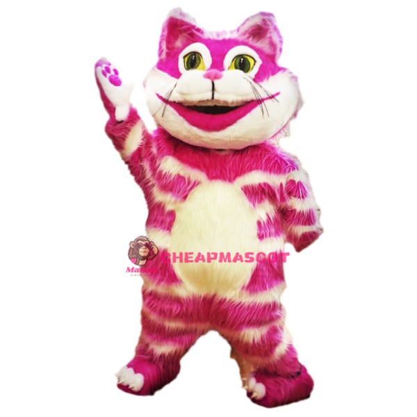 Cheshire Cat Mascot Costume