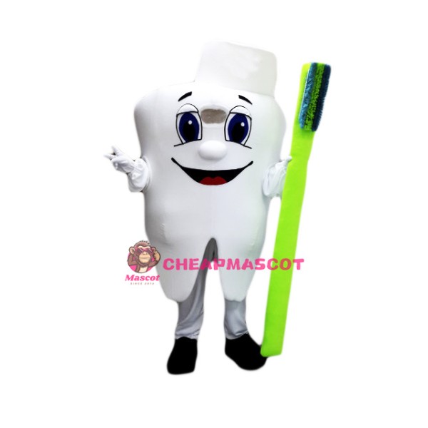 Healthy Tooth Mascot Costume