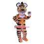 Happy Lightweight Animal Tiger Mascot Costume