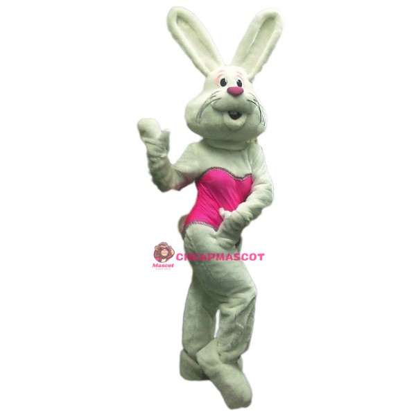 Sexy Bunny Mascot Costume