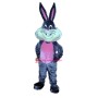 Happy Lightweight Bunny Rabbit Mascot Costume