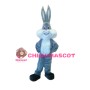 Grey Lightweight Rabbit Mascot Costume