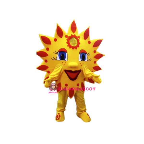 Sun Mascot Costume