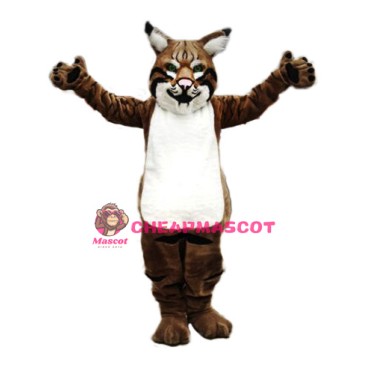 Bobcat Mascot Costume