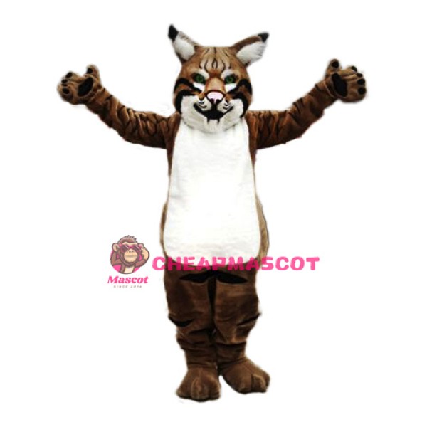 Bobcat Mascot Costume