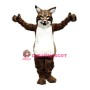 Bobcat Mascot Costume
