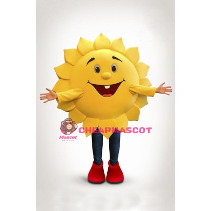 Sunflower Mascot Costume