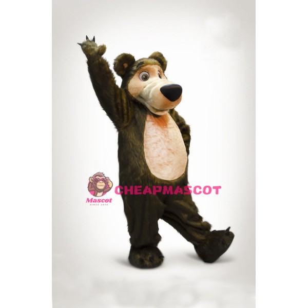 Bear Mascot Costume