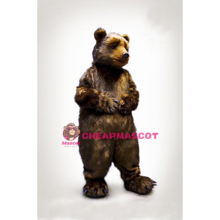Brown Bear Mascot Costume (US IN STOCK)