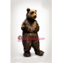 Brown Bear Mascot Costume (US IN STOCK)