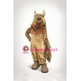 Lovely Brown Horse Mascot Costume