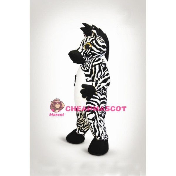 Zebra Mascot Costume