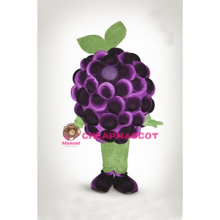 Grape Mascot Costume