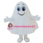White Ghost Mascot Costume