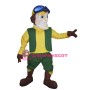 Aviator Mascot Costume