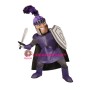 Purple Knight Mascot Costume