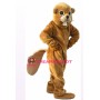 Friendly Lightweight Beaver Mascot Costume