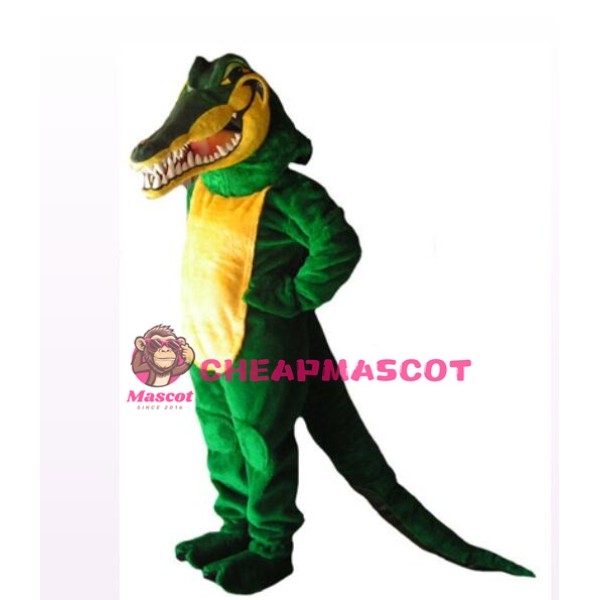 Fierce Crocodile Mascot Costume
