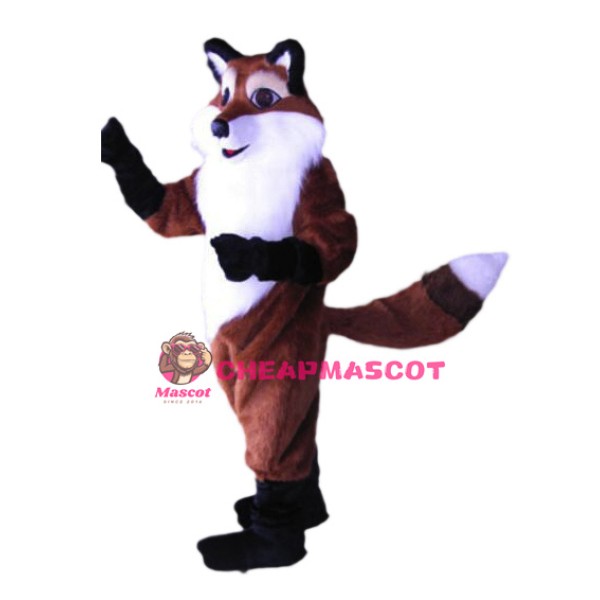 Sly Fox Mascot Costume