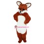 Fierce Fox Mascot Costume