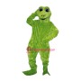 Friendly Lightweight Frog Mascot Costume