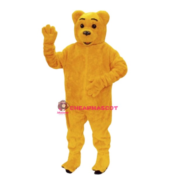 Golden Bear Mascot Costume