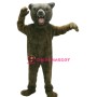 Fierce Animal Grizzly Bear Mascot Costume