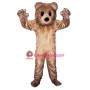 Friendly Furry Bear Mascot Costume