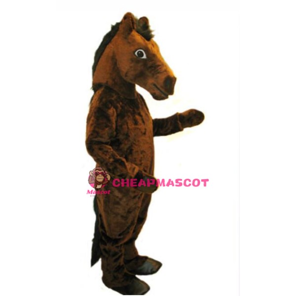 Mustang Mascot Costume