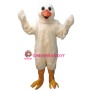 White Goose Mascot Costume