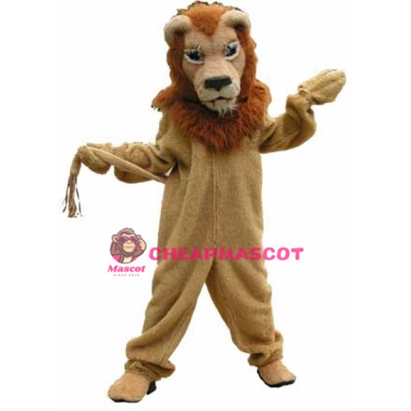 Glorious Lion Mascot Costume