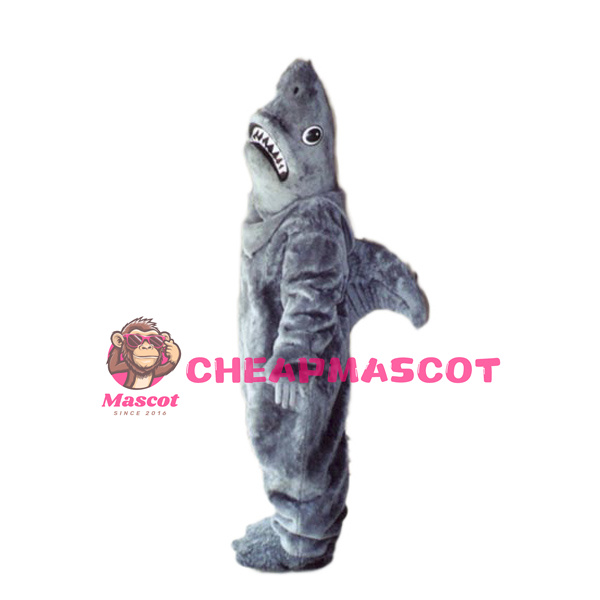 Fierce Ocean Shark Mascot Costume