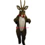 Deluxe Rudolph Reindeer Mascot Costume
