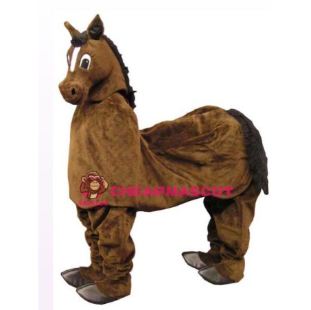2 Person Horse Mascot Costume