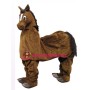 2 Person Horse Mascot Costume