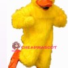 Yellow Lightweight Duck Mascot Costume