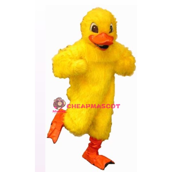 Yellow Lightweight Duck Mascot Costume