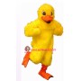 Yellow Lightweight Duck Mascot Costume