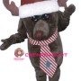 Christmas Moose Mascot Costume