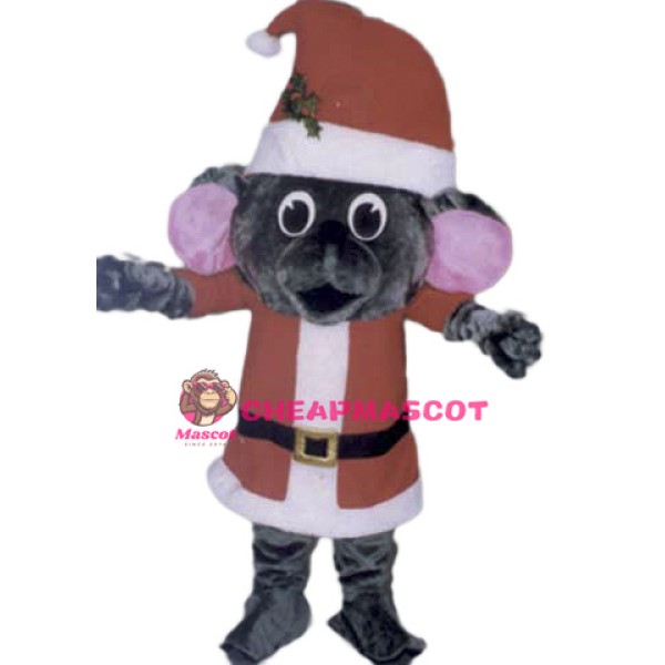 Christmas Mouse Mascot Costume