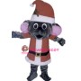 Christmas Mouse Mascot Costume