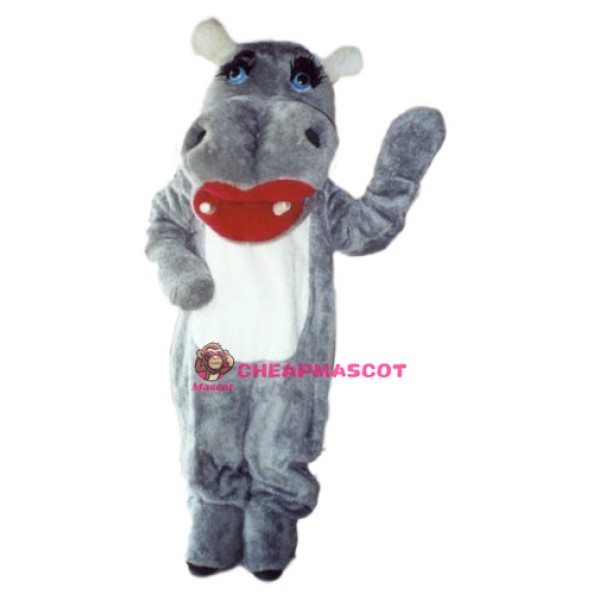 Lovely Hippo Mascot Costume
